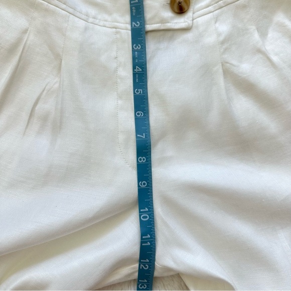NWT!!! Elie Tahari women linen pants size US 4 Retail 325$ - Picture 10 of 13